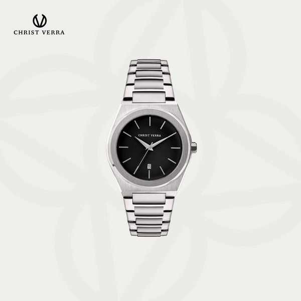 Christ Verra Casual Women's Watches CV 10985L-11 BLK