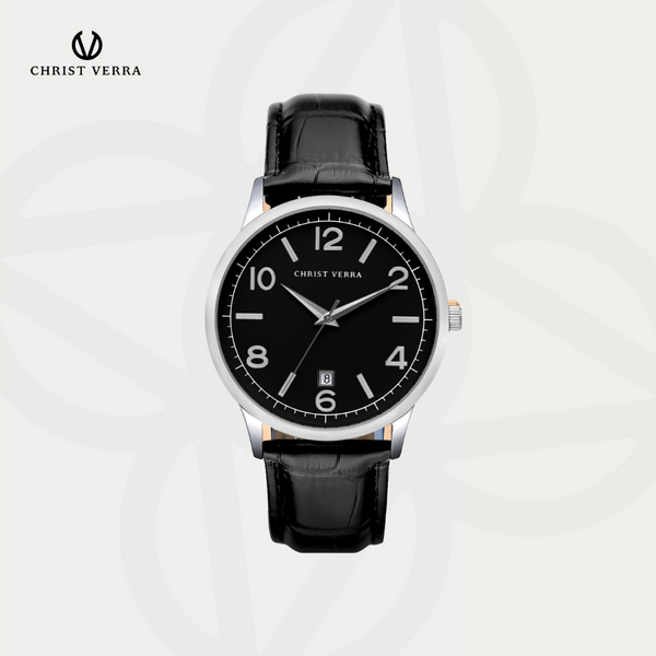Christ Verra Casual Men's Watches CV 12071G-21 BLK