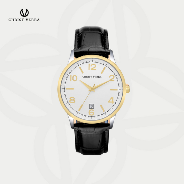 Christ Verra Casual Men's Watches CV 12071G-23 SLV