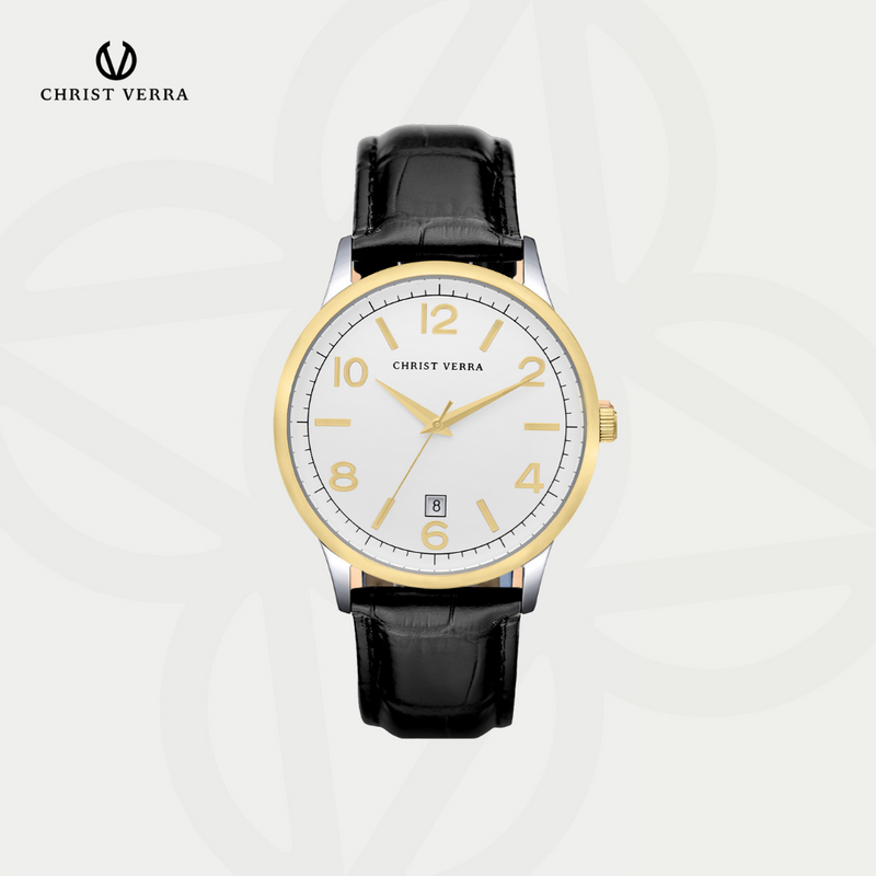 Christ Verra Casual Men's Watches CV 12071G-23 SLV