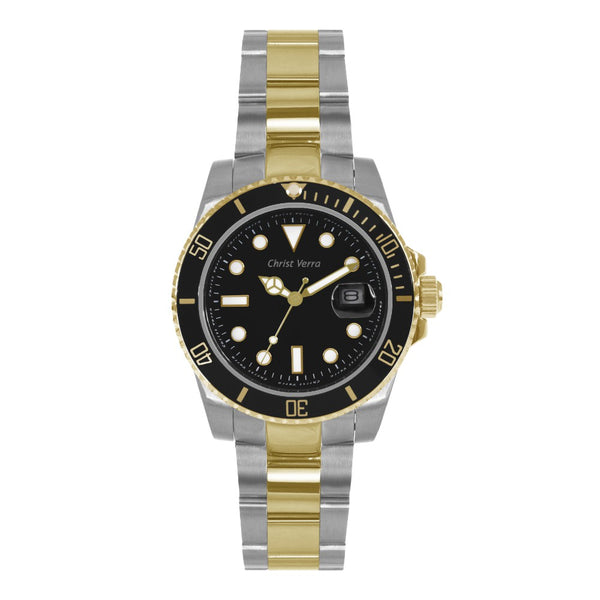 Christ Verra Casual Men's Watches CV 75012G-13 BLK