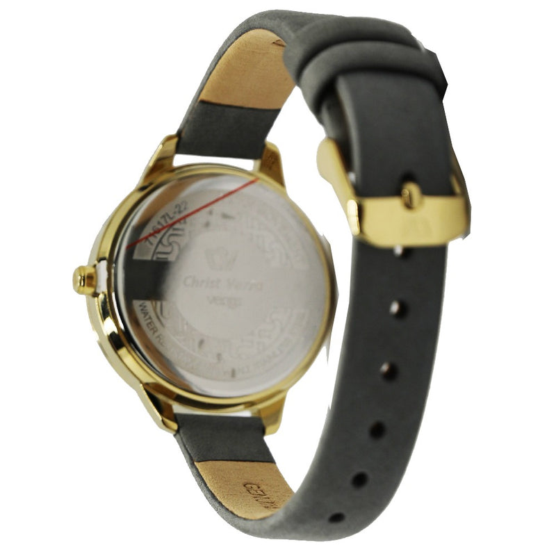 Christ Verra Casual Women's Watches CV 71617L-22 GRY