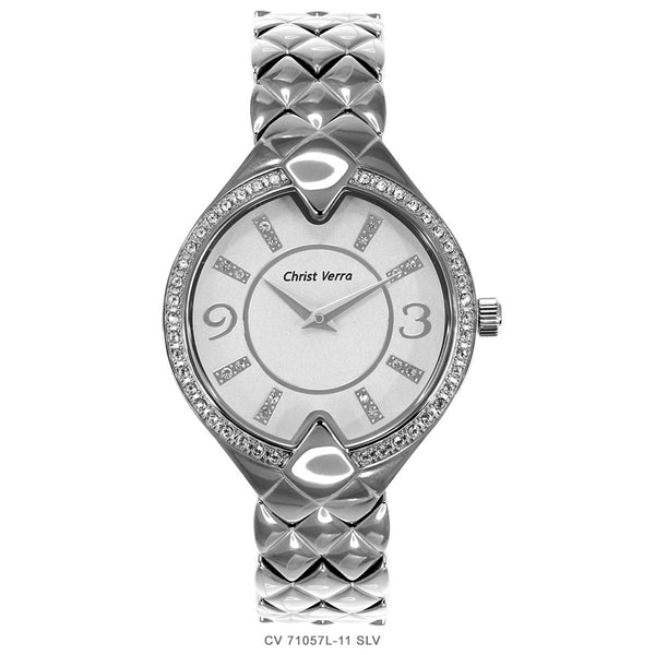 Christ Verra Women's Watches CV 71057L-11 SLV