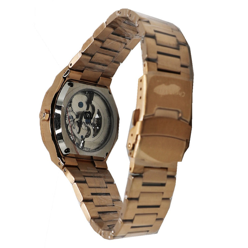 Christ Verra Casual Women's Automatic Watch CV 10458 LAT-15 BLK