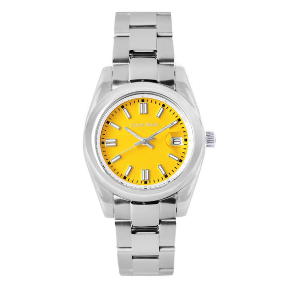 Christ Verra Woman's Casual Watch CV 10798L-11 YLW