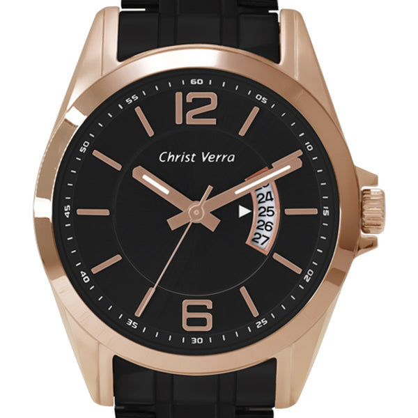 Christ Verra Women's Watches CV 71105L-18 BLK