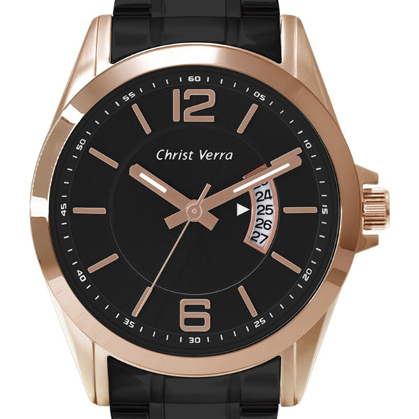 Christ Verra Men's Watches CV 71105G-18 BLK