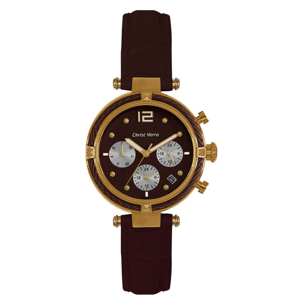 Christ Verra Women's Watches CV 75020L-25 BRN