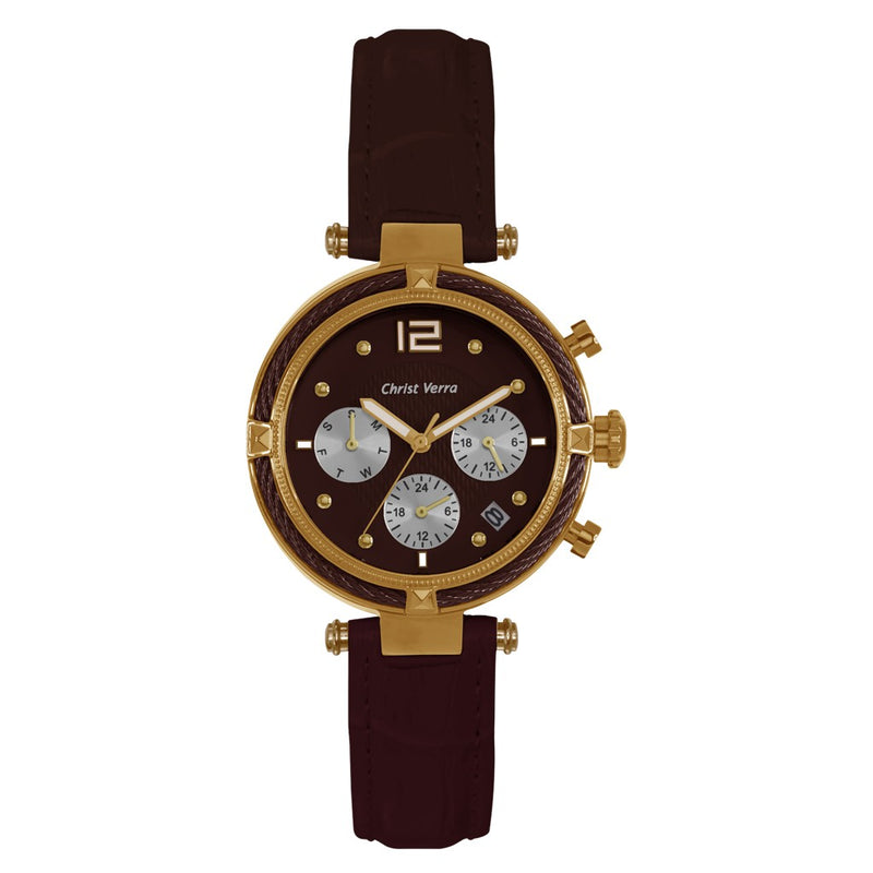 Christ Verra Women's Watches CV 75020L-25 BRN