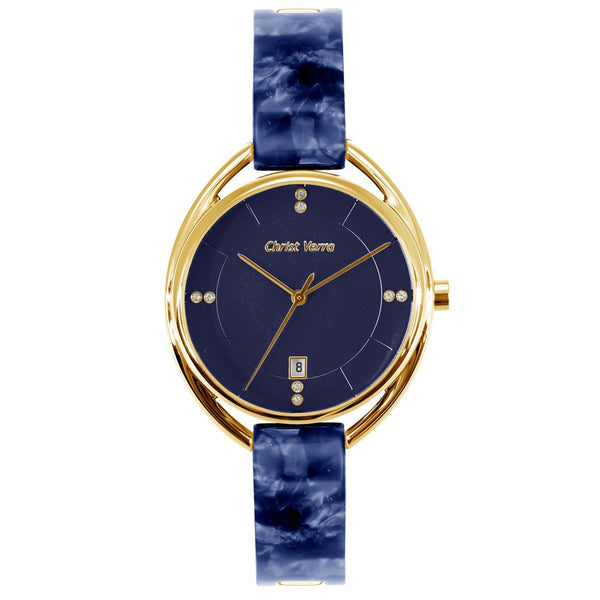 Christ Verra Casual Women's Watches CV 80021L-72 BLU