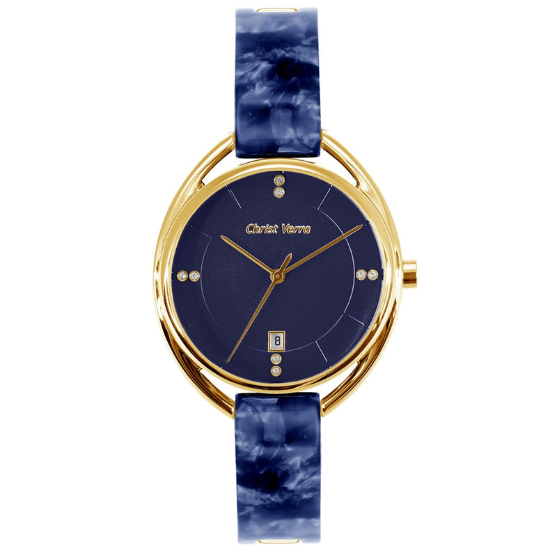 Christ Verra Casual Women's Watches CV 80021L-72 BLU