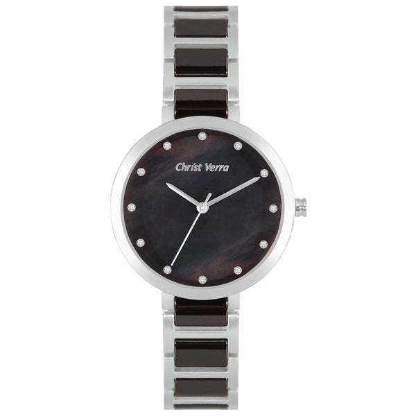 Christ Verra Casual Women's Watches CV 1016477L-51 MOP/BLK