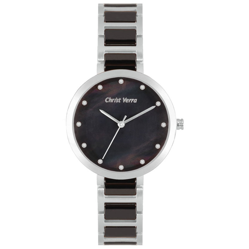 Christ Verra Casual Women's Watches CV 1016477L-51 MOP/BLK