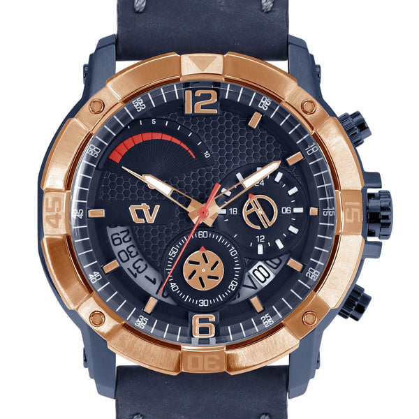 Christ Verra Men's Watches CV C 67396G-2J BLU