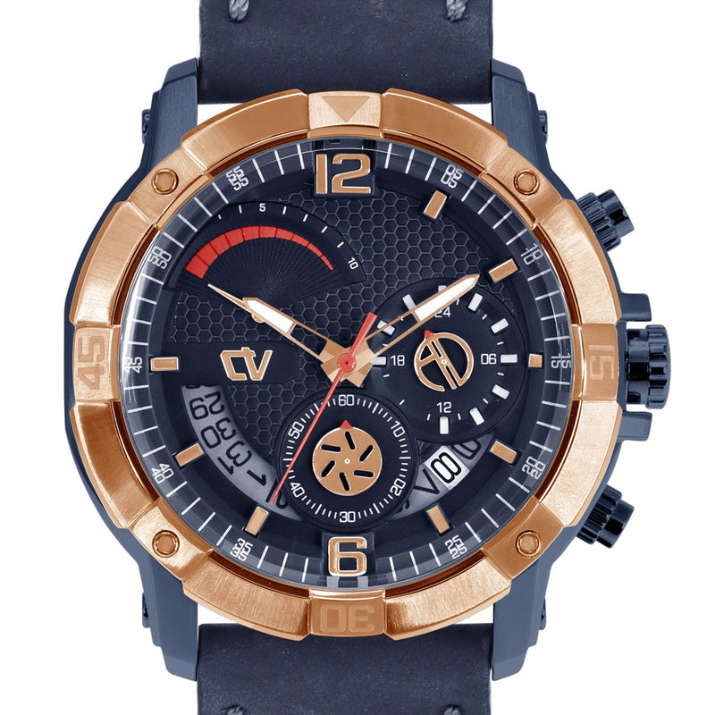 Christ Verra Men's Watches CV C 67396G-2J BLU