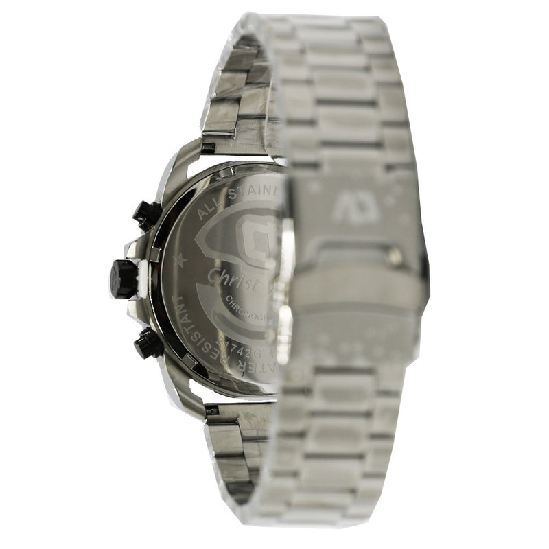 Christ Verra Casual Men's Watches CV C 21742G-11 BLK/SLV