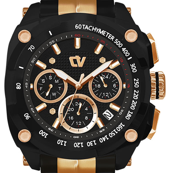 Christ Verra Women's Analog Watches CV C 71094L-18 BLK