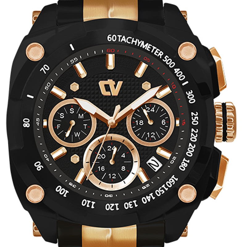 Christ Verra Women's Analog Watches CV C 71094L-18 BLK