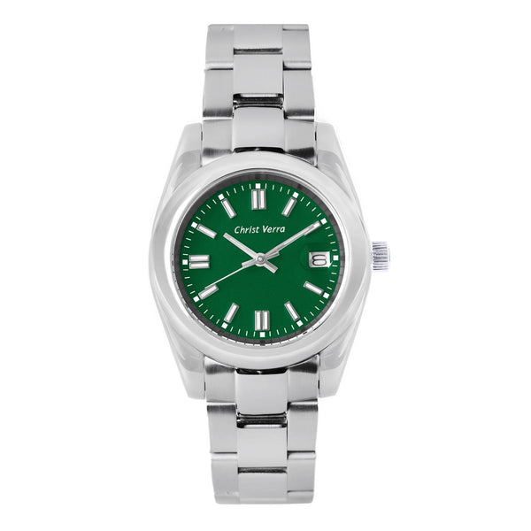 Christ Verra Woman's Casual Watch CV 10798L-11 GRN