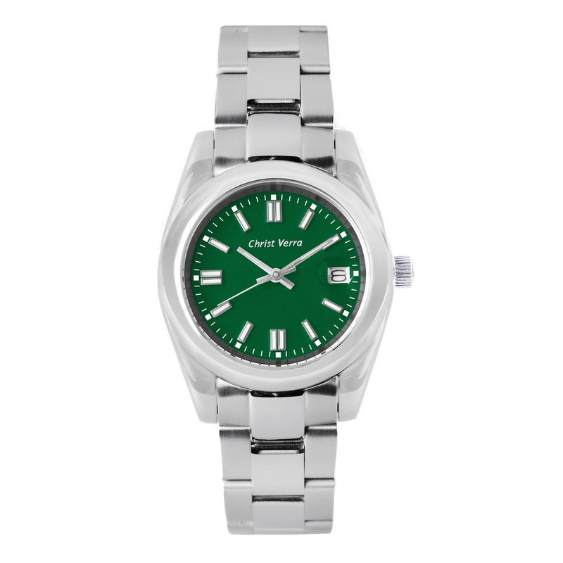 Christ Verra Woman's Casual Watch CV 10798L-11 GRN