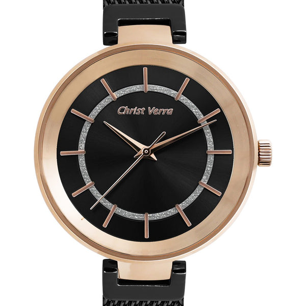 Christ Verra Women's Watches CV 71602L-48 BLK