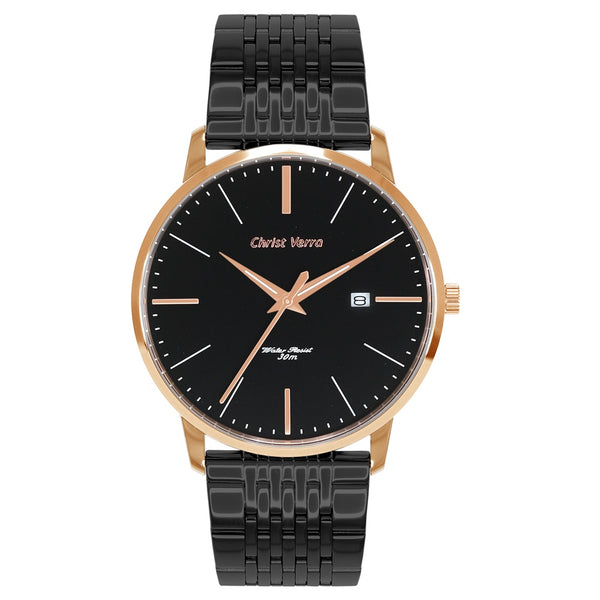 Christ Verra Women's Watches CV 28118L-18 BLK