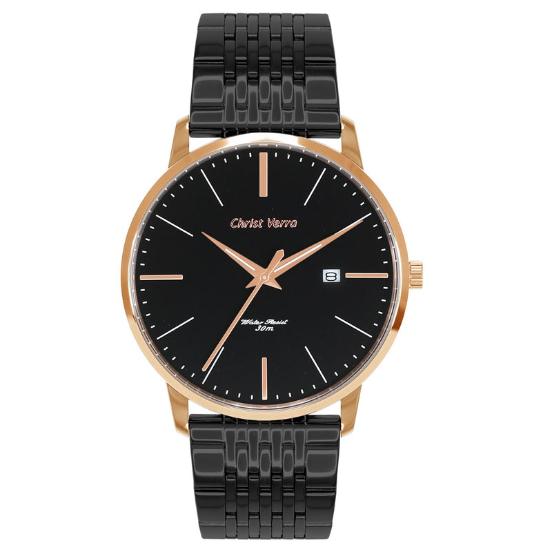 Christ Verra Women's Watches CV 28118L-18 BLK