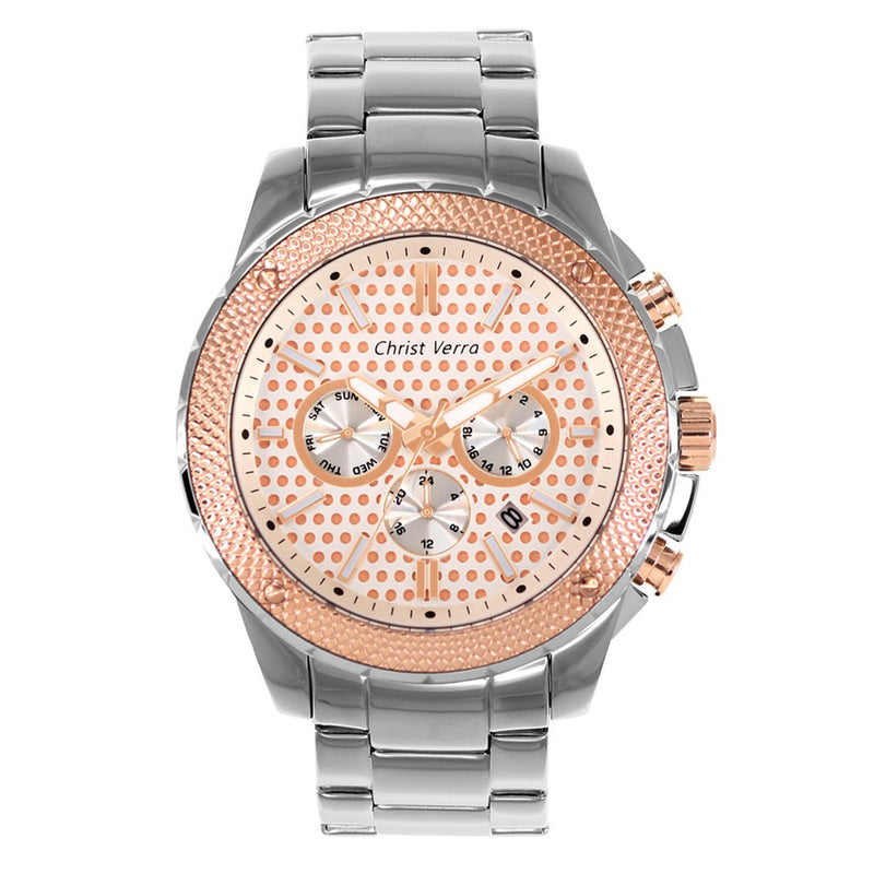 Christ Verra Men's Watches CV 71060G-14 SLV