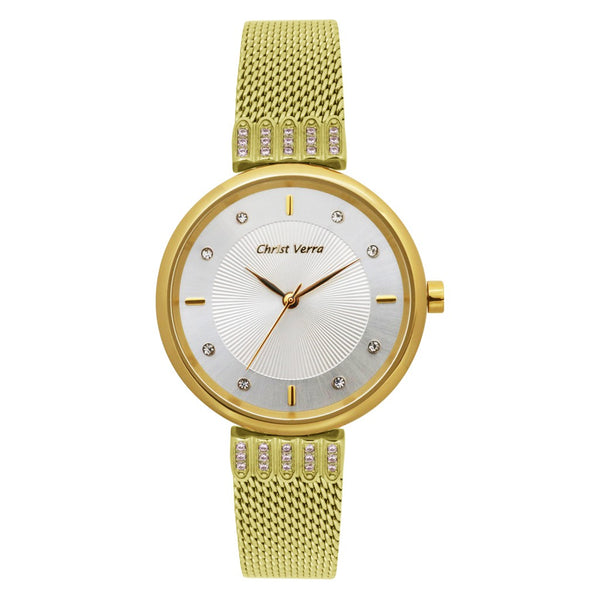 Christ Verra Women's Watches CV 71603L-42 SLV