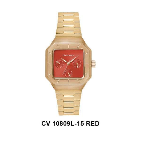 Christ Verra Women's Watches CV 10809L-15 RED