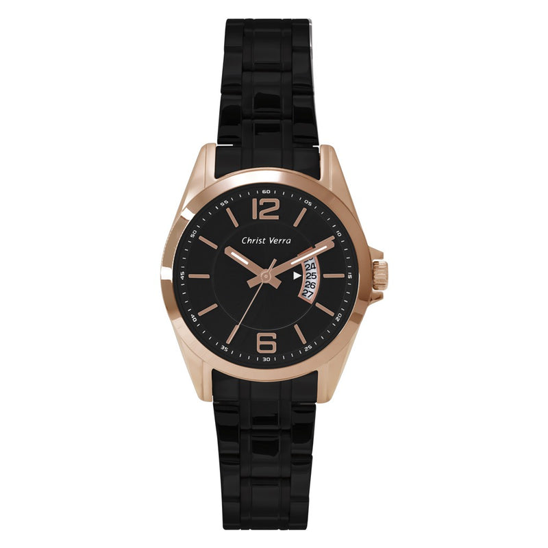 Christ Verra Women's Watches CV 71105L-18 BLK