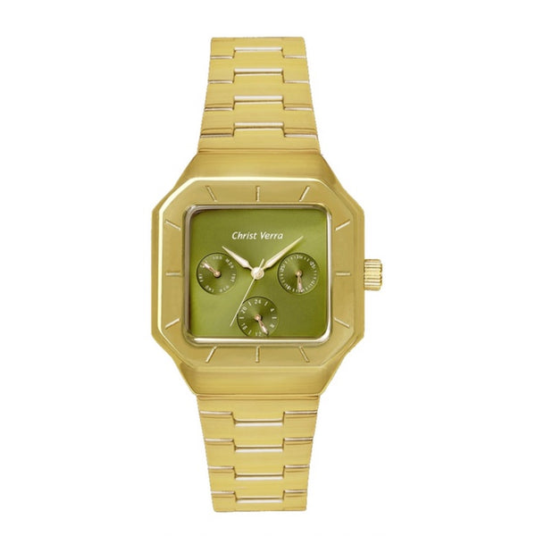 Christ Verra Women's Watches CV 10809L-12 GRN