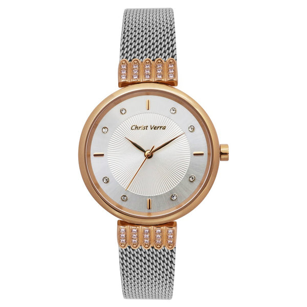 Christ Verra Women's Watches CV 71603L-44 SLV
