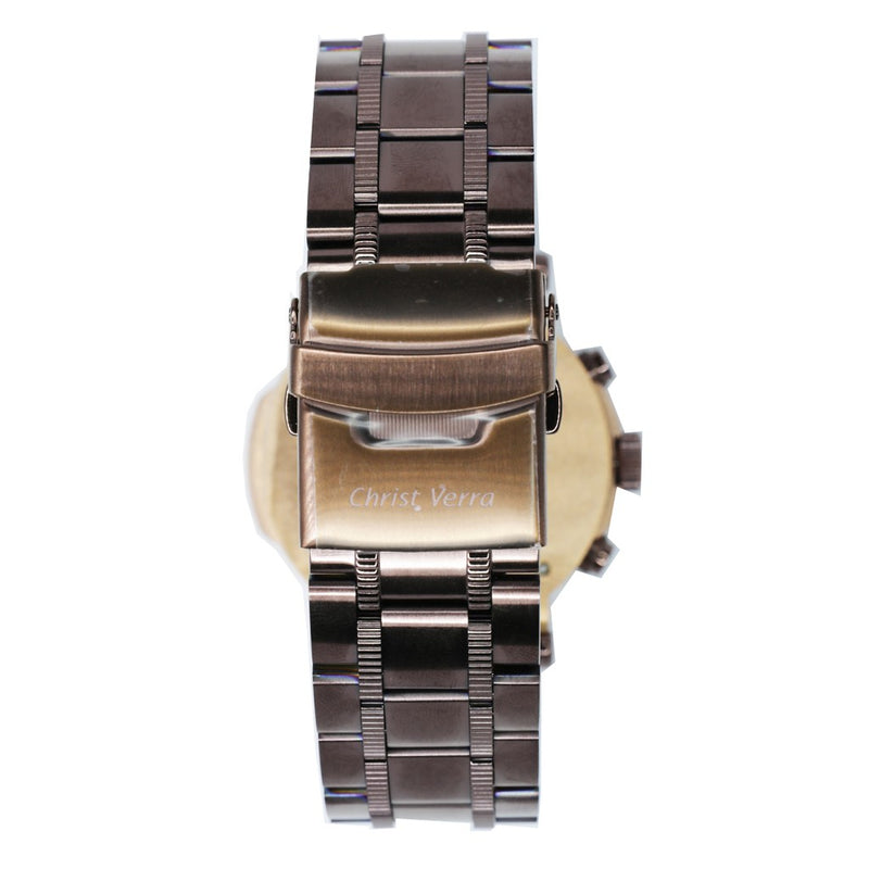 Christ Verra Men's Watches CV 52283GD-17 BRN