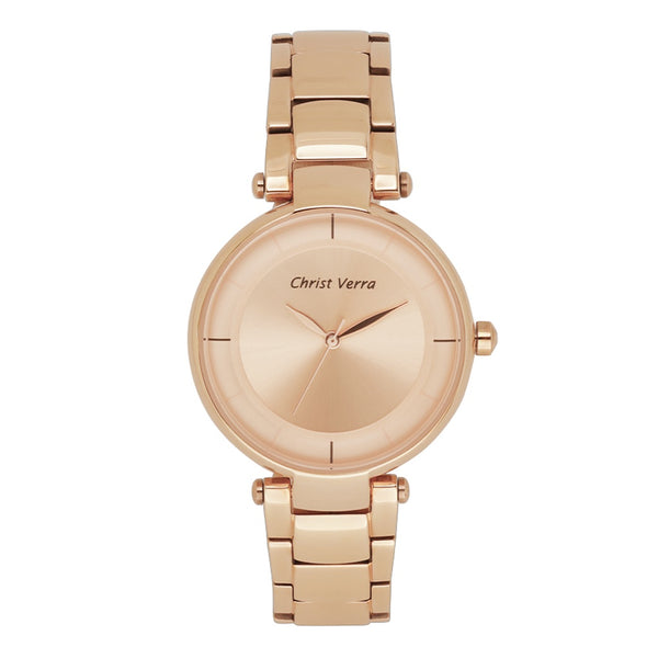 Christ Verra Casual Women's Watches CV 14028L-15 RG
