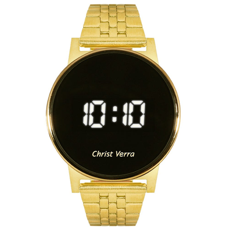 Christ Verra Casual Men's Watches CV 71183G-12 IPG
