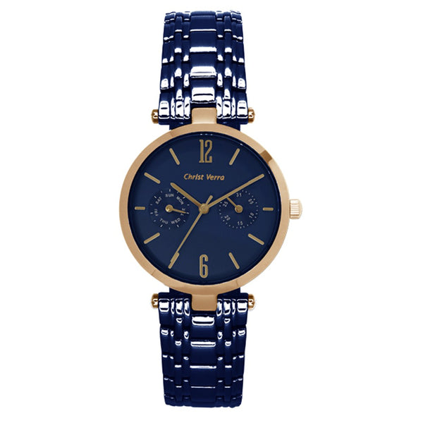 Christ Verra Casual Women's Watches CV 75037L-1J BLU