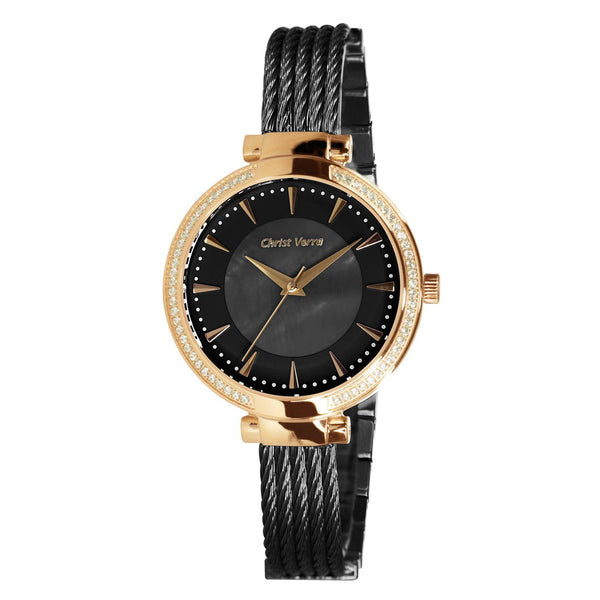 Christ Verra Women's Watches CV 71608L-15 BLK