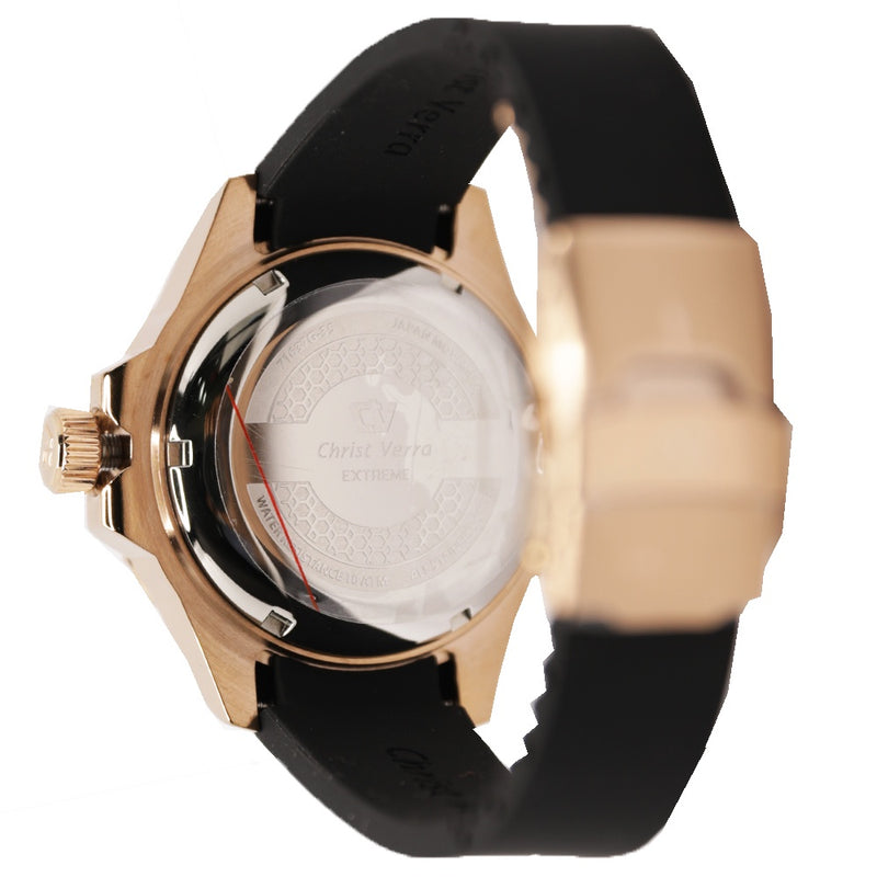 Christ Verra Men's Watches CV 71637G-35 BLK