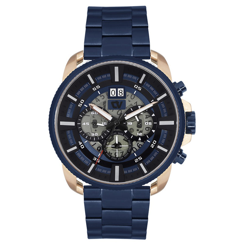 Christ Verra Casual Men's Watches CV C 21742G-1J BLK/BLU