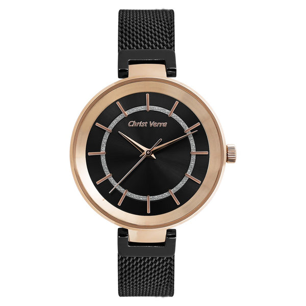 Christ Verra Women's Watches CV 71602L-48 BLK