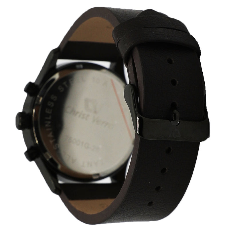 Christ Verra Casual Men's Watches CV C 75001G-26 BLK