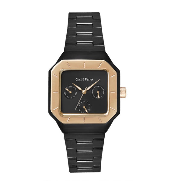 Christ Verra Women's Watches CV 10809L-18 BLK