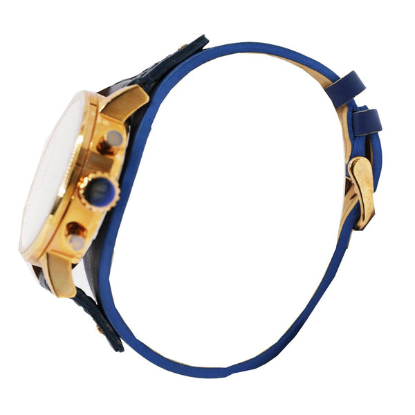 Christ Verra Women's Watches CV 71054L-25 SLV/DARK BLU