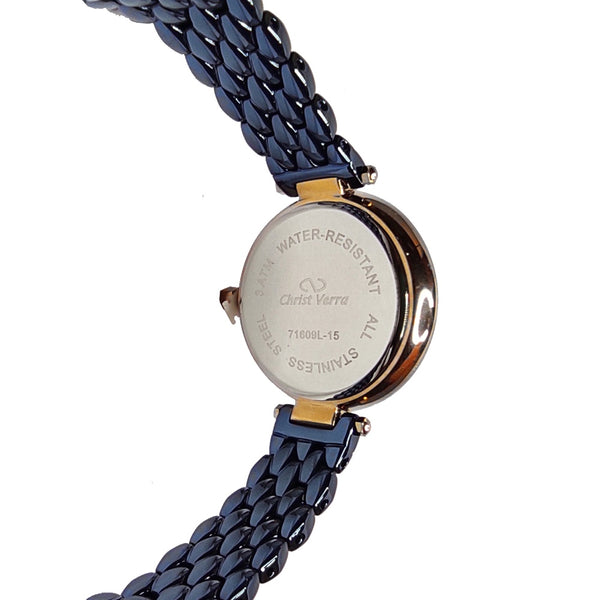 Christ Verra Casual Women's Watches CV 71609L-15 MOP/BLU