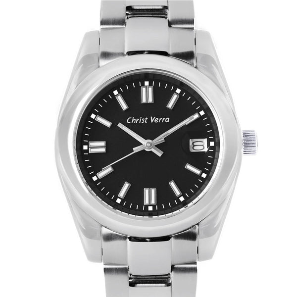 Christ Verra Woman's Casual Watch CV 10798L-11 BLK