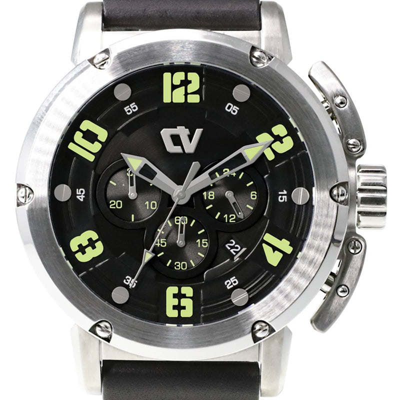 Christ Verra Men's Watches CV C 75002G-21 BLK