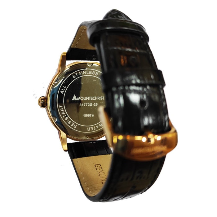 Mounte Christ Men's Watches MC 31772G-25 BLK
