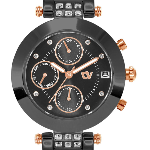 Christ Verra Women's Watches CV C 71081L-18 BLK