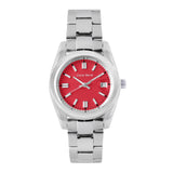 Christ Verra Woman's Casual Watch CV 10798L-11 RED